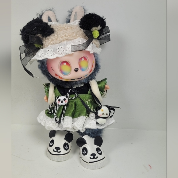 Other - Labubu Adorable Panda outfit doll not included